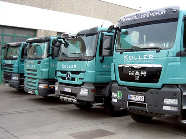 Umwelttechnik projektabwicklung lkw flotte