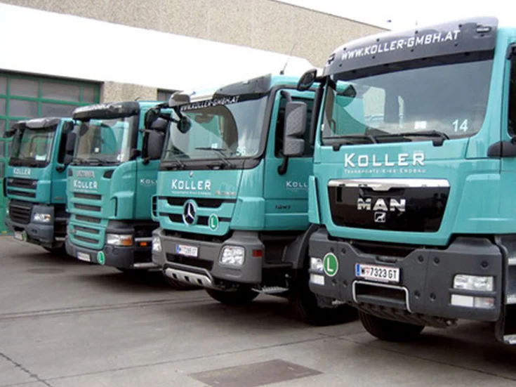 Umwelttechnik projektabwicklung lkw flotte