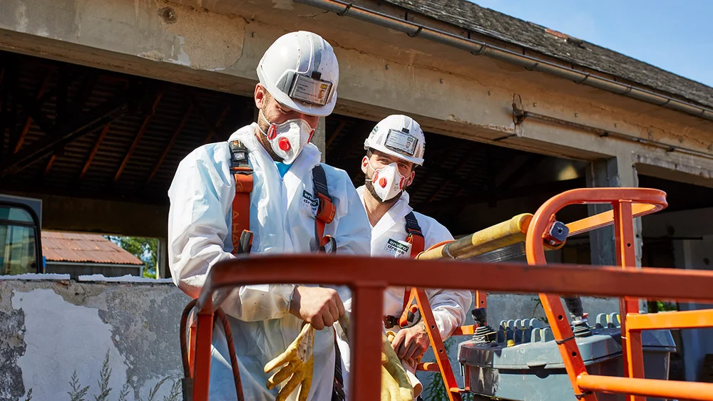 Umwelttechnik altlastsanierung abbruch lederfabrik neuner