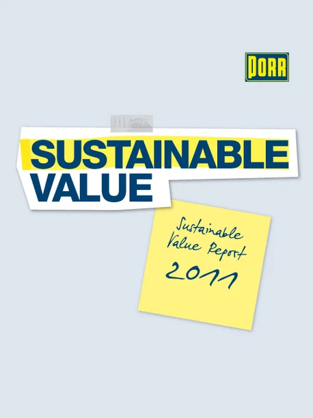 Porr csr bericht 2011 en