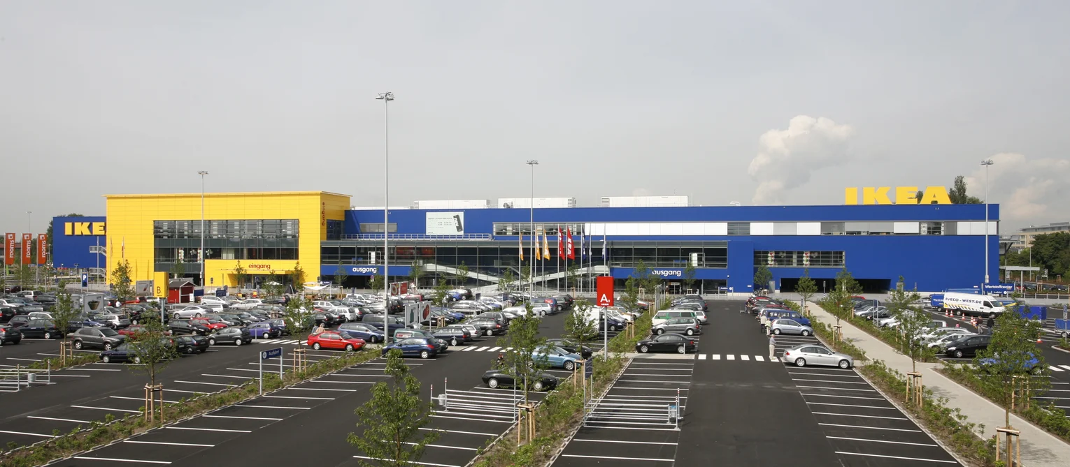 IKEA Cologne - shopping centre construction