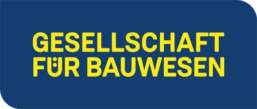 Gesellschaft für Bauwesen Logo GesellschaftfBauwesen