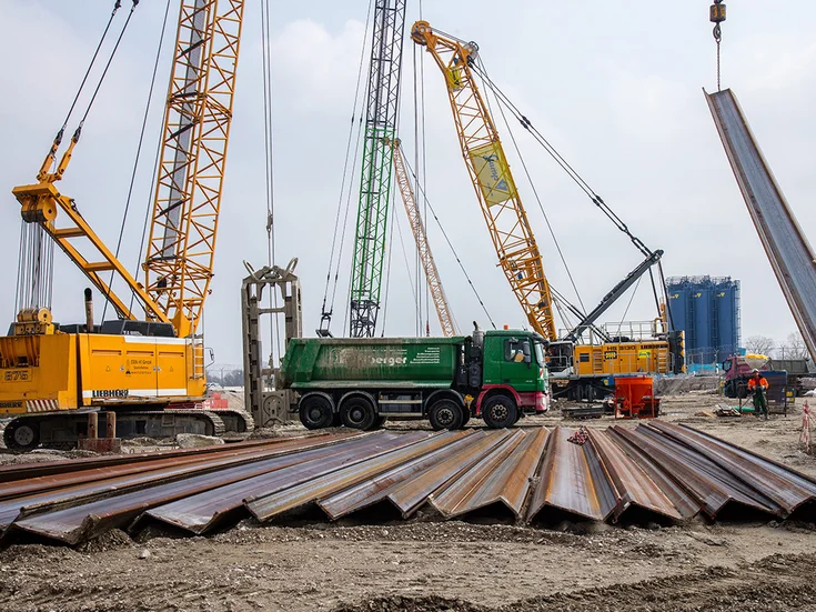 Tiefbau infrastruktur erdinger ringschluss