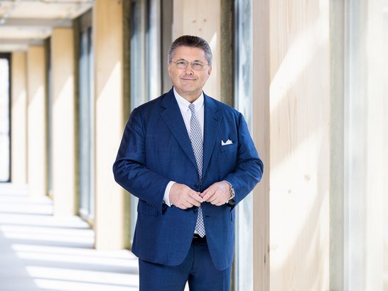 PORR CEO Karl-Heinz Strauss 
