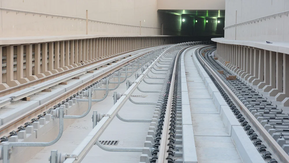 Spezialkompetenzen feste fahrbahn metro doha