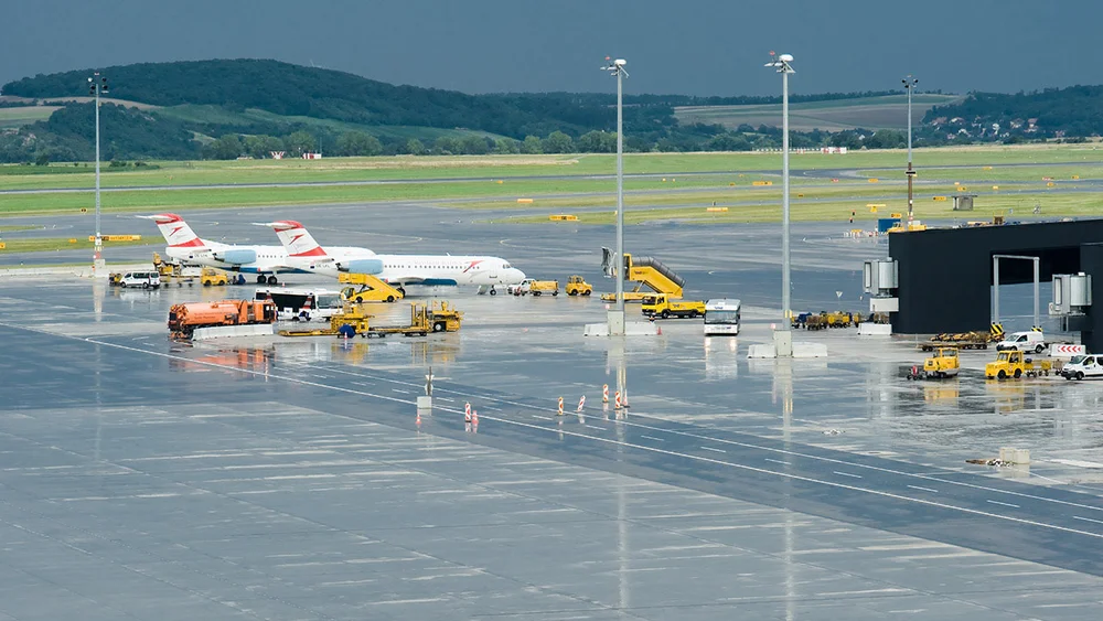 Spezialkompetenzen flughafenbau wien schwechat