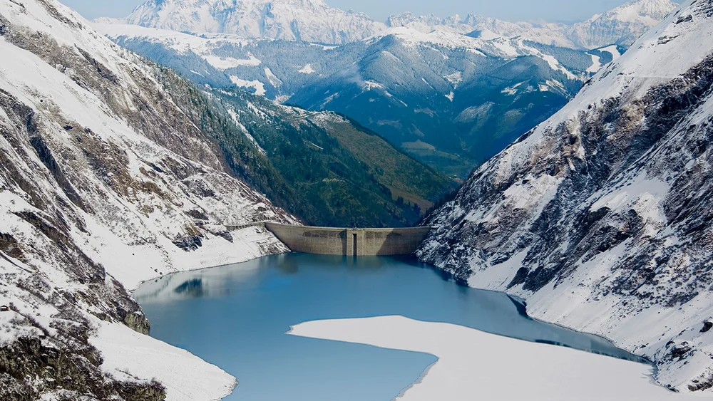 Tiefbau infrastruktur kraftwerksbau kaprun limberg