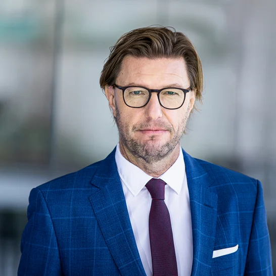 Klemens Eiter CFO . PORR AG