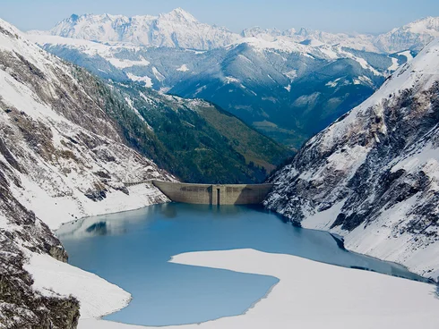 Spezialkompetenzen hochgebirgsbau kraftwerk kaprun