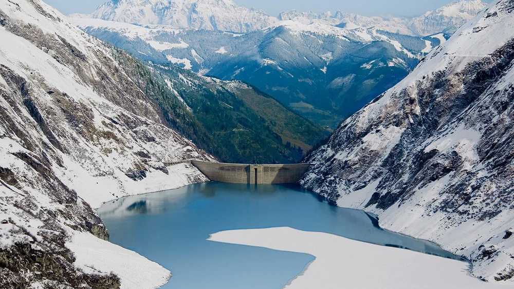 Spezialkompetenzen hochgebirgsbau kraftwerk kaprun