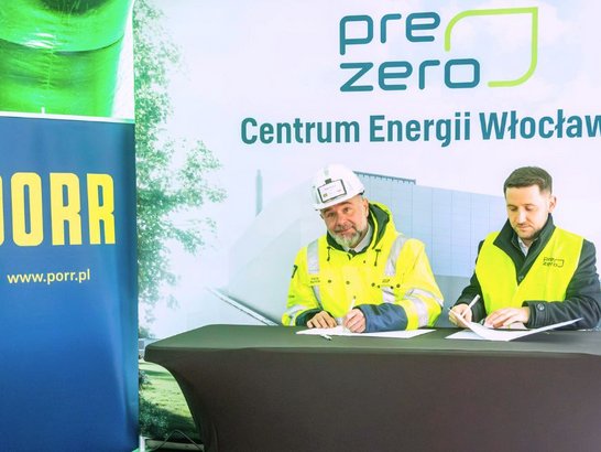 Vertragsunterzeichnung