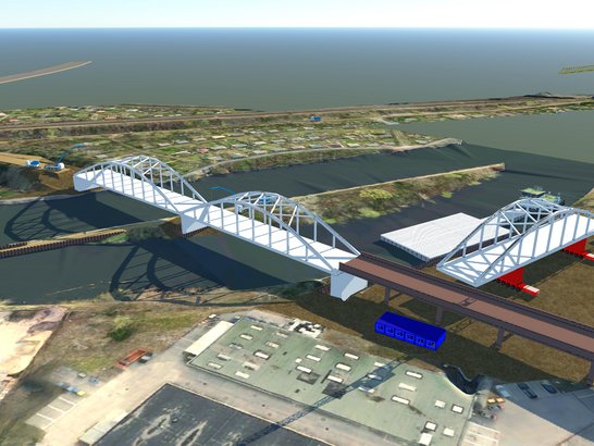 Wiederbelebung der Siemensbahn