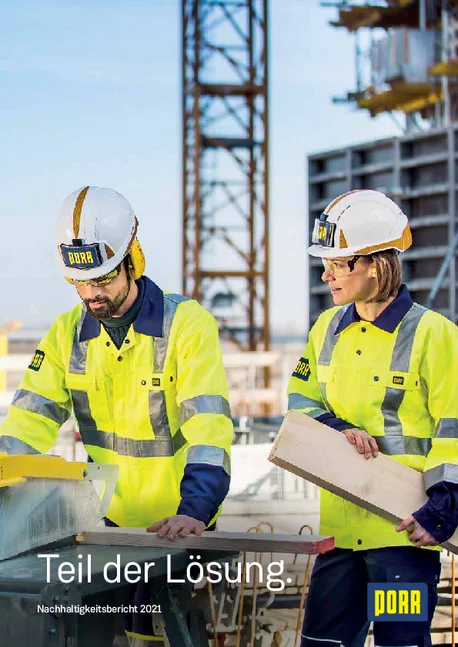 PORR Nachhaltigkeitsbericht 2021 de sec