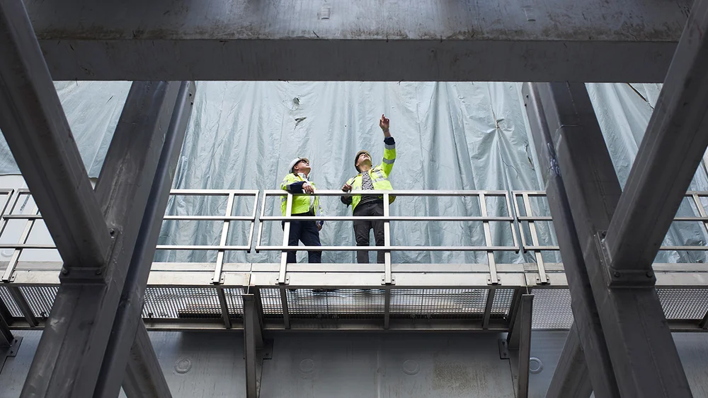 Tiefbau infrastruktur ingenieurbau pumpwerk oberhausen
