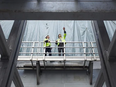 Tiefbau infrastruktur ingenieurbau pumpwerk oberhausen