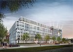 Construction of the LA TETE office building in Düsseldorf