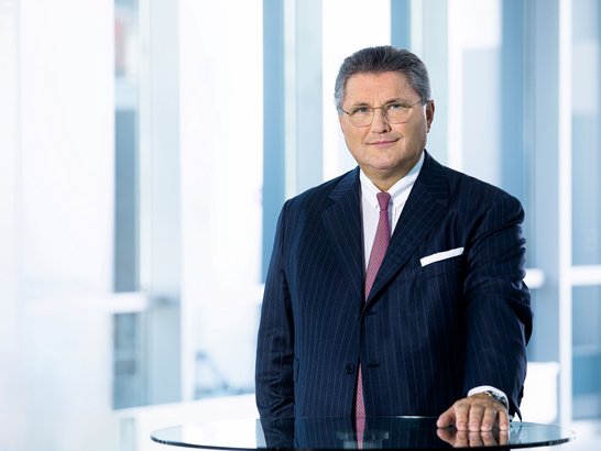 PORR CEO Karl-Heinz Strauss